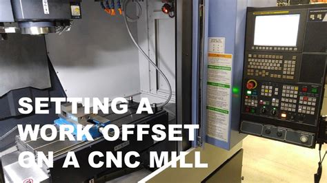 what is work offset in cnc machine|what is tool offset.